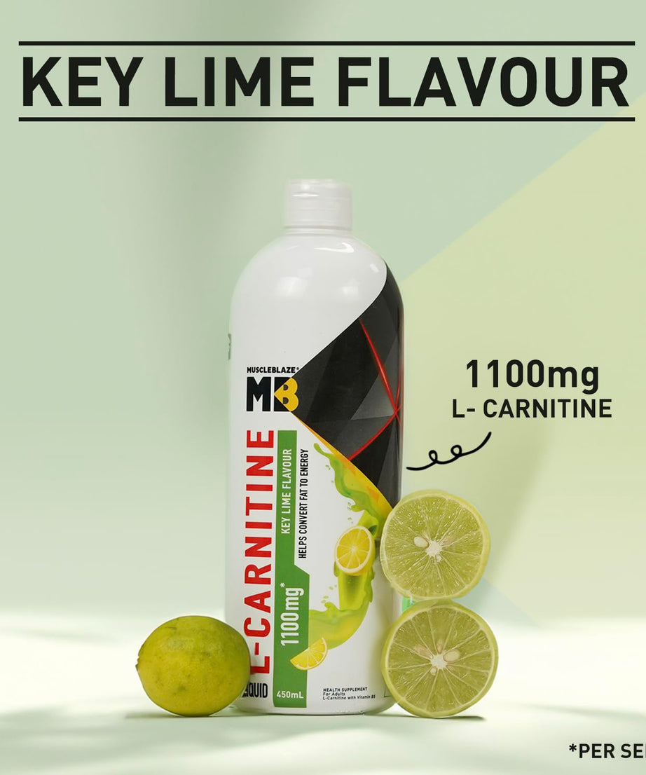 MuscleBlaze L-Carnitine 1100 Mg 450ml