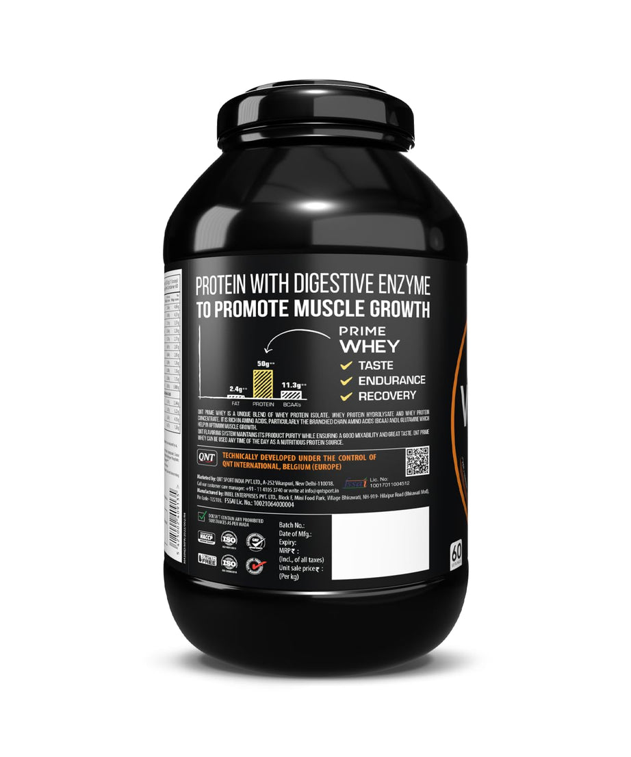 QNT Prime Whey Isolate & Hydrosylate 2kg