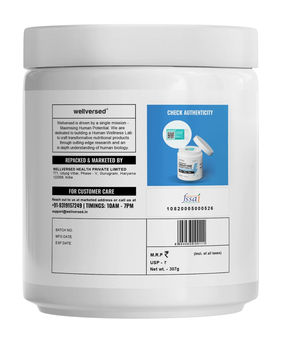 Wellcore Creatine 307g