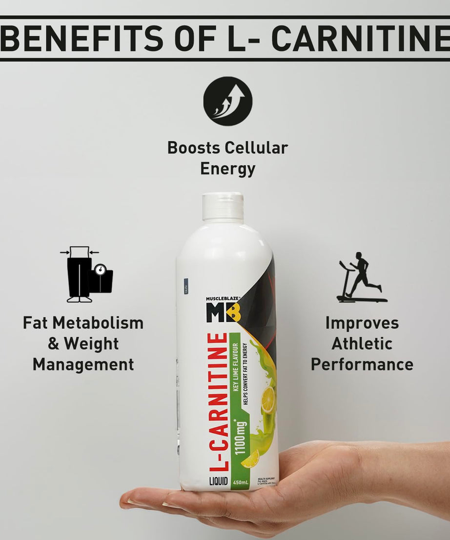 MuscleBlaze L-Carnitine 1100 Mg 450ml
