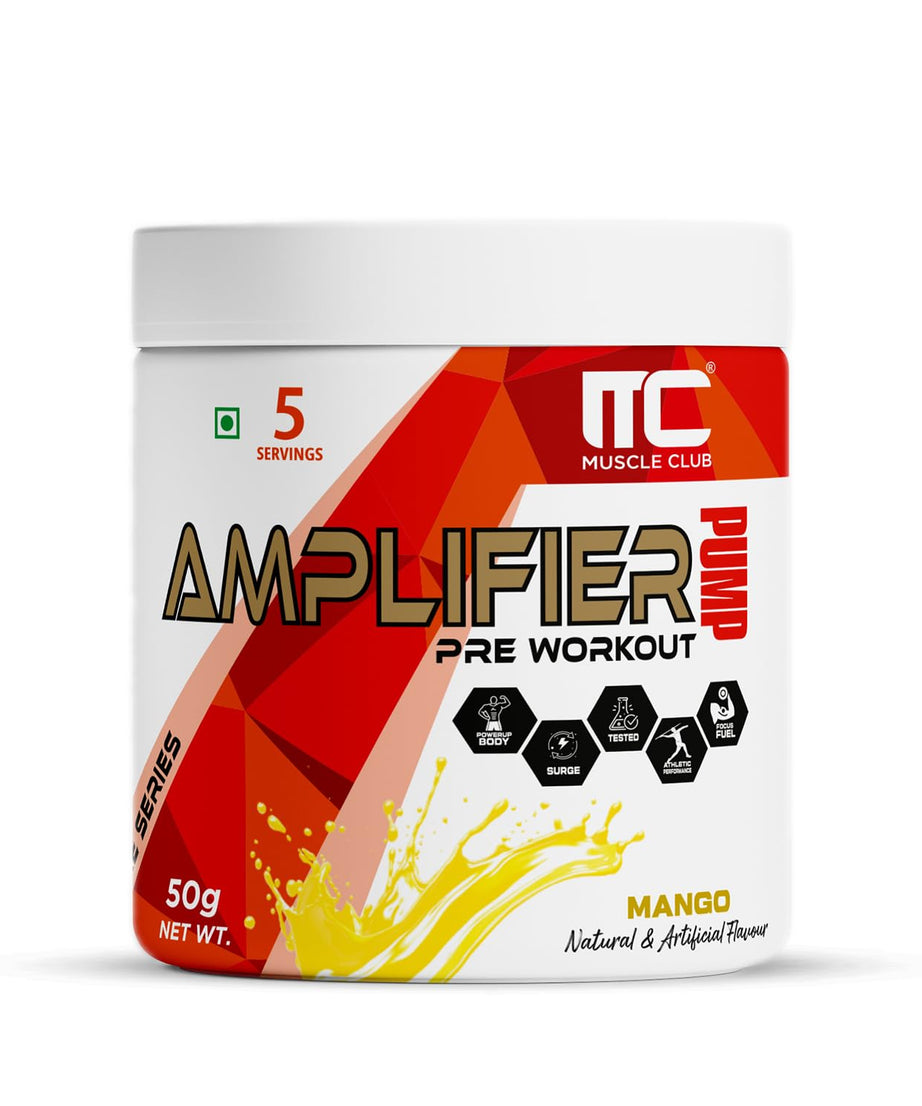 Muscle club Amplifier Pre workout 50g
