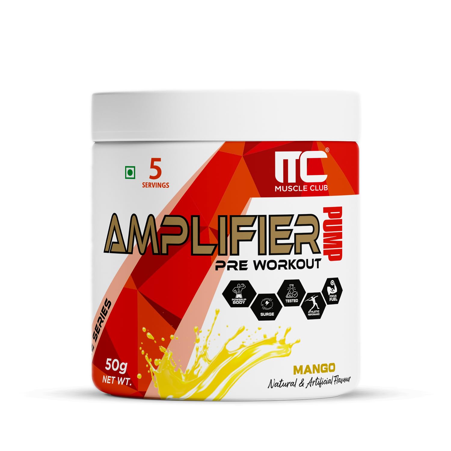 Muscle club Amplifier Pre workout 50g