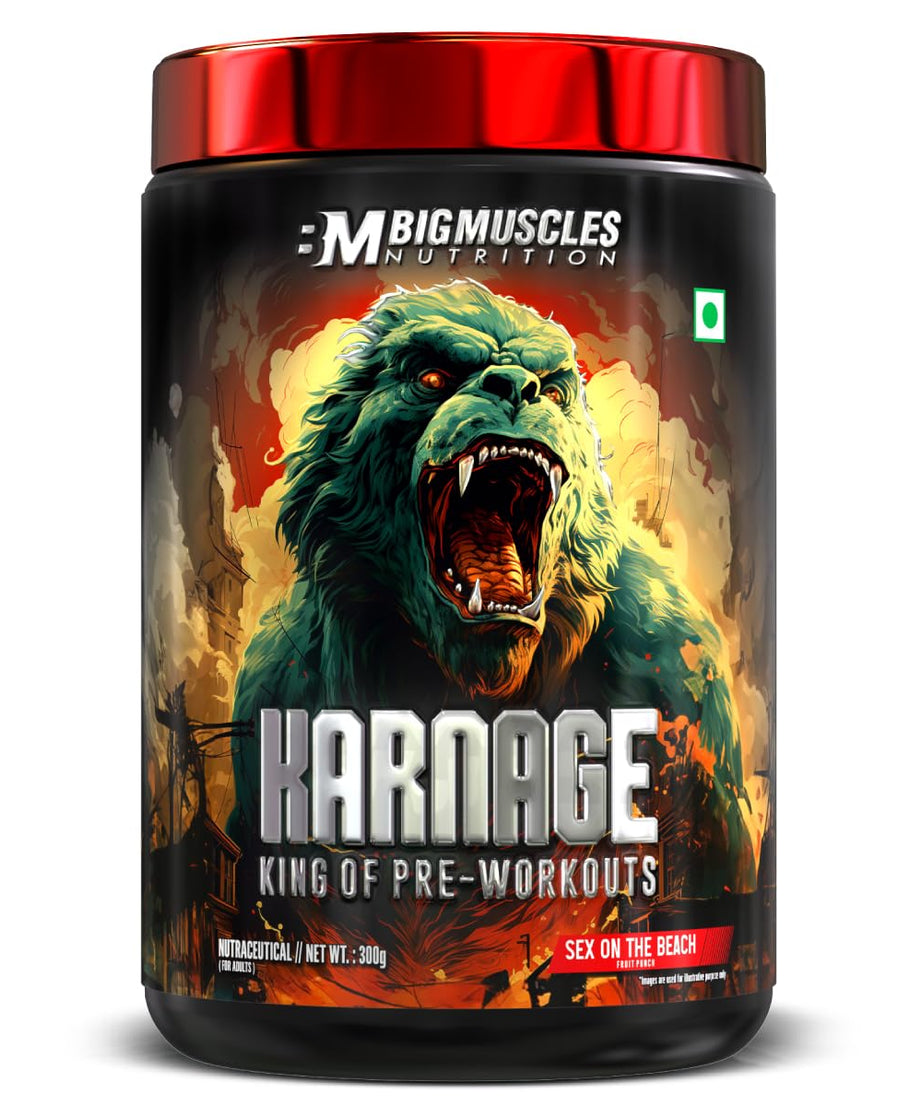 Big Muscles Karnage King Of Pre-Workouts 300g