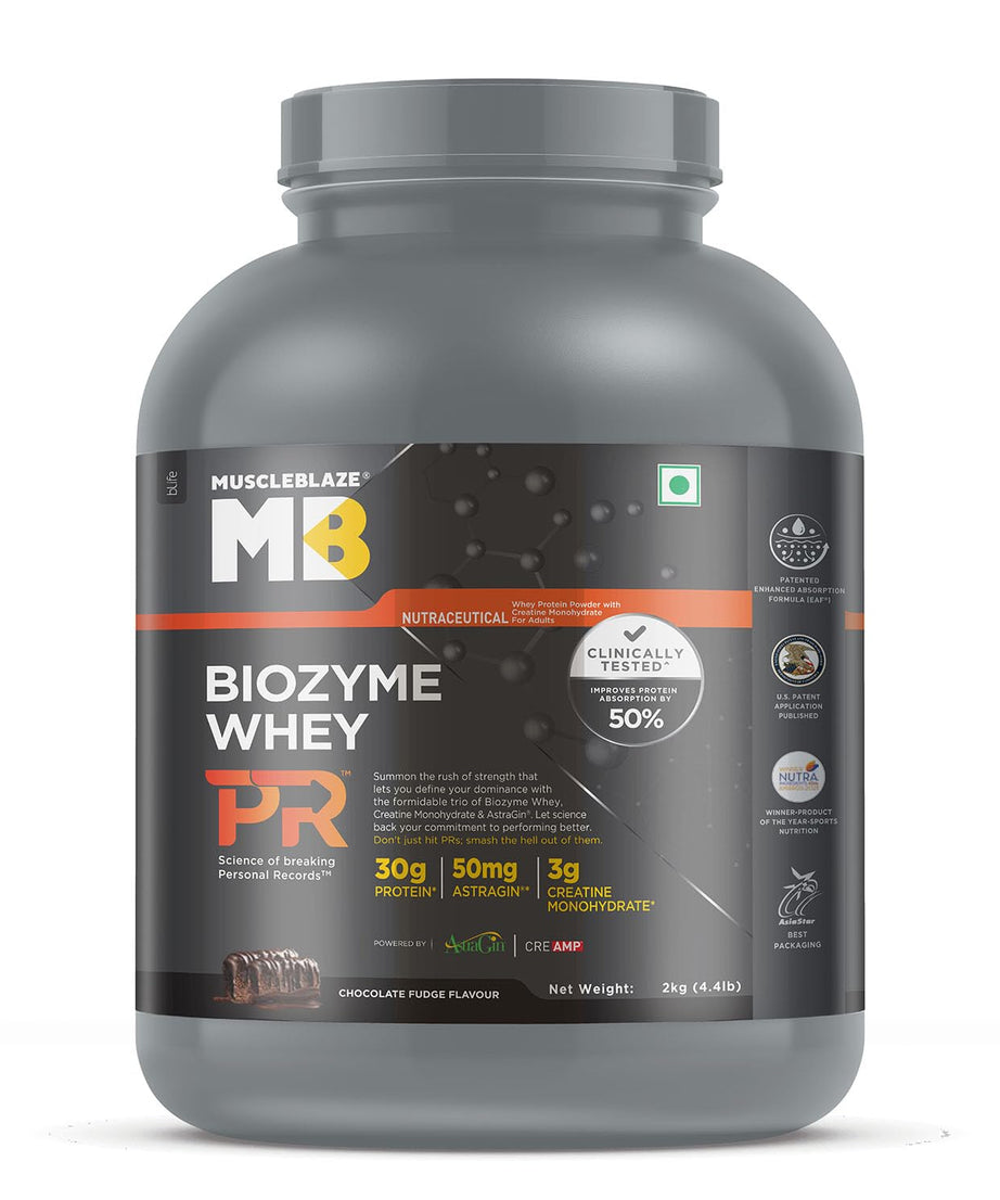 MuscleBlaze Biozyme Whey PR 2kg