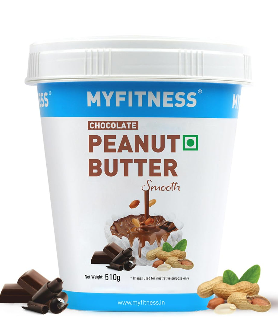 My Fitness Chocolate Peanut Butter Smooth 510g