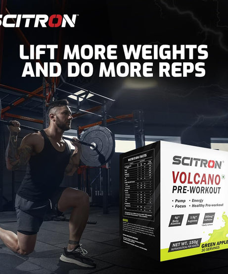 Scitron Volcano Pre Workout 150g