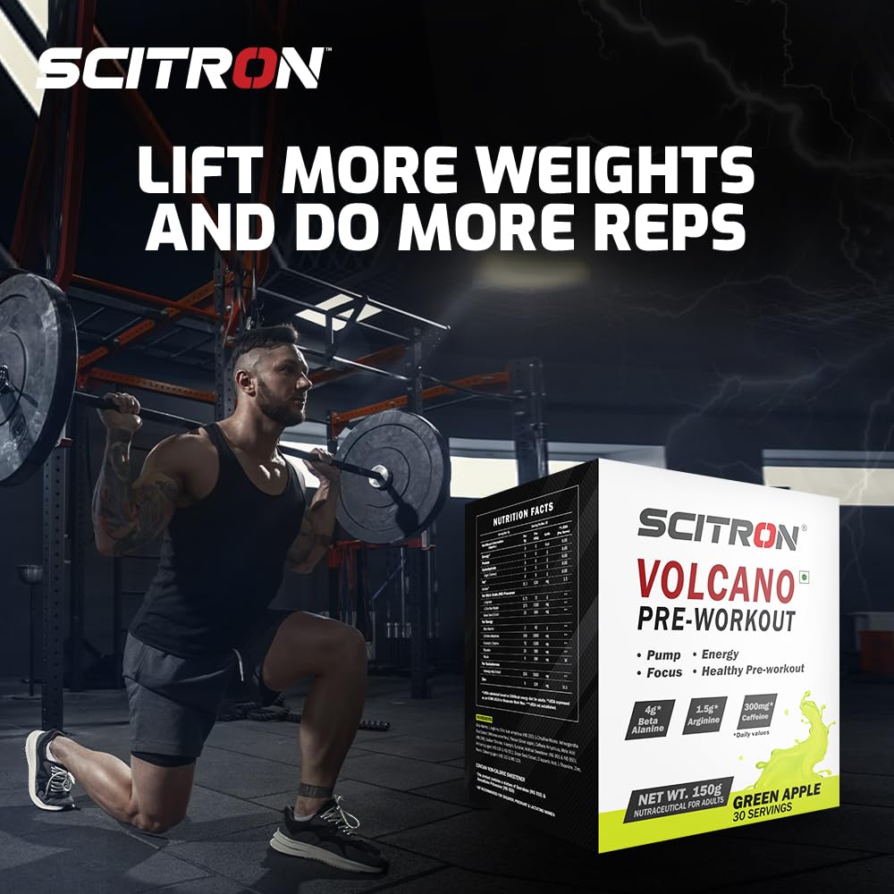 Scitron Volcano Pre Workout 150g