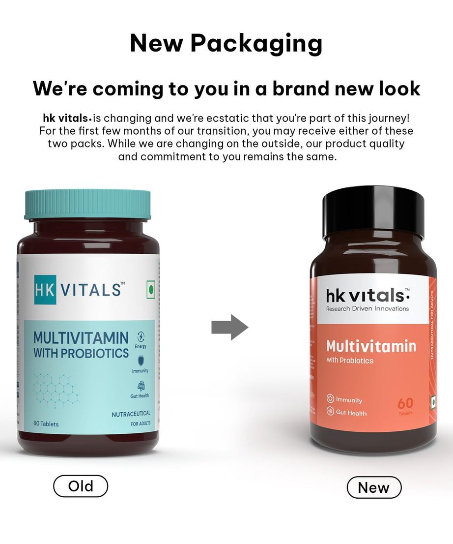 HK VITALS Multivitamin 60N Tabs