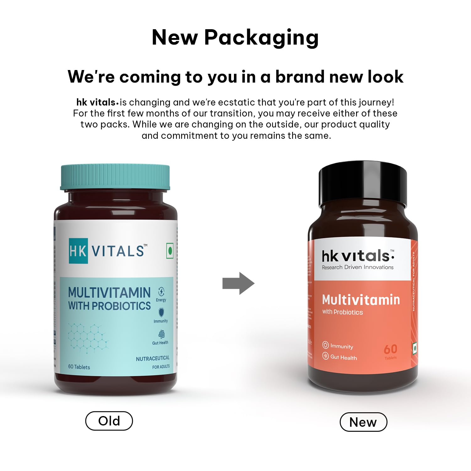 HK VITALS Multivitamin 60N Tabs
