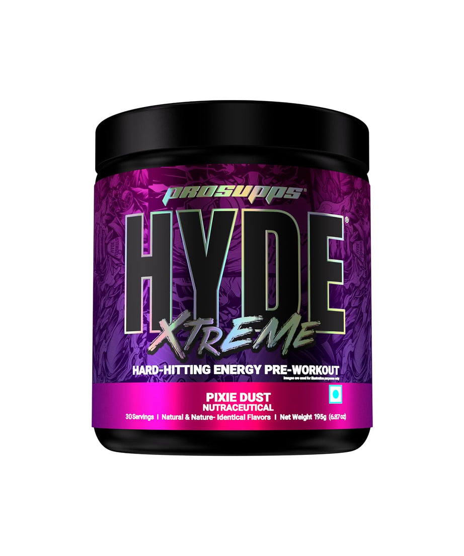 Prosupps Hyde Xtreme Hard Hitting Energy Pre Workout 30servings