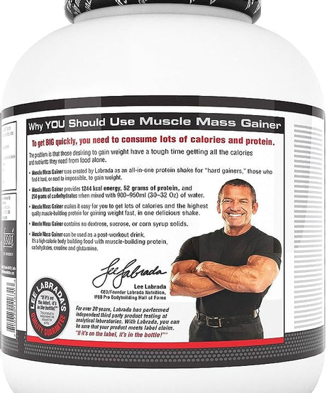 Labrada Muscle Mass Gainer 3kg