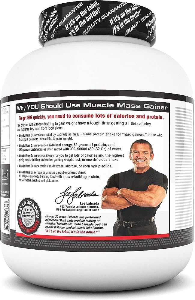 Labrada Muscle Mass Gainer 3kg