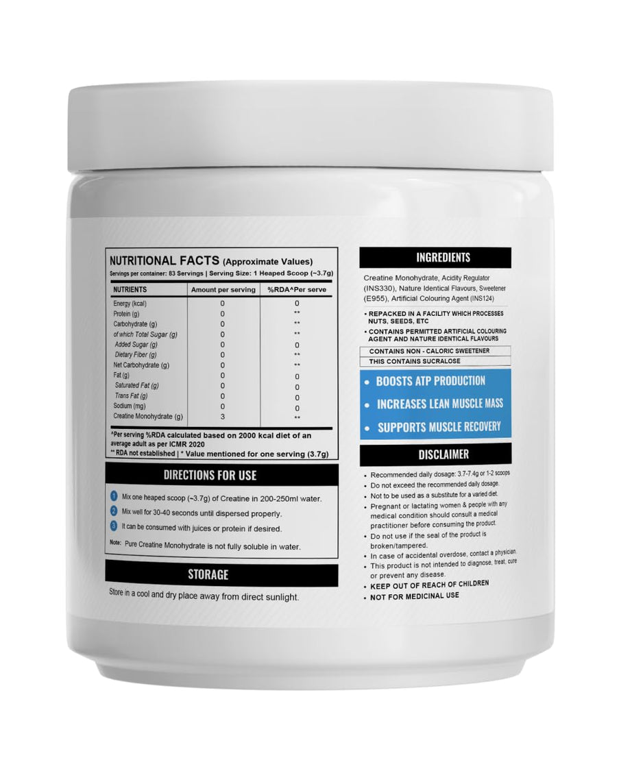 Wellcore Creatine 307g