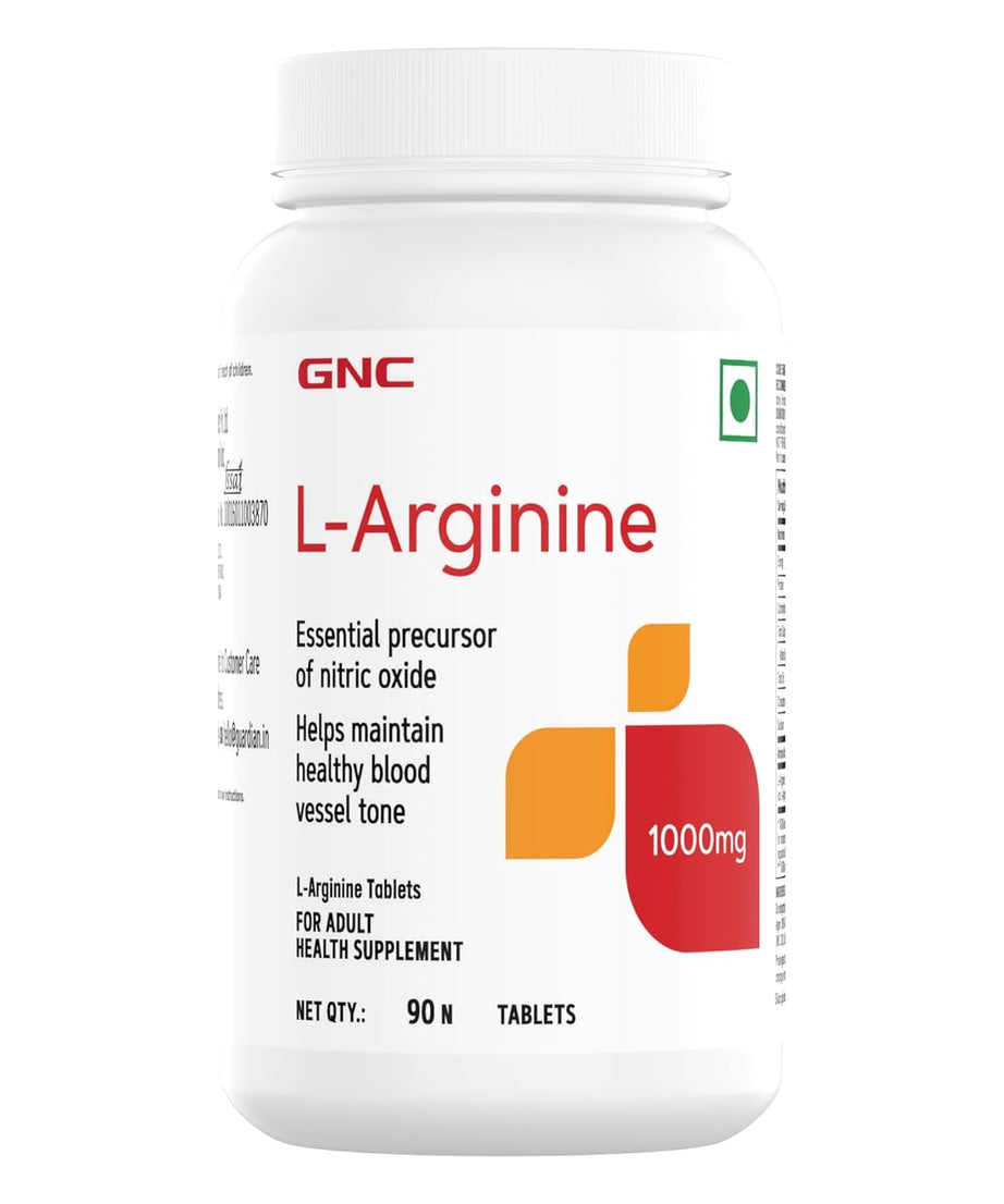 Gnc L-Arginine 1000Mg