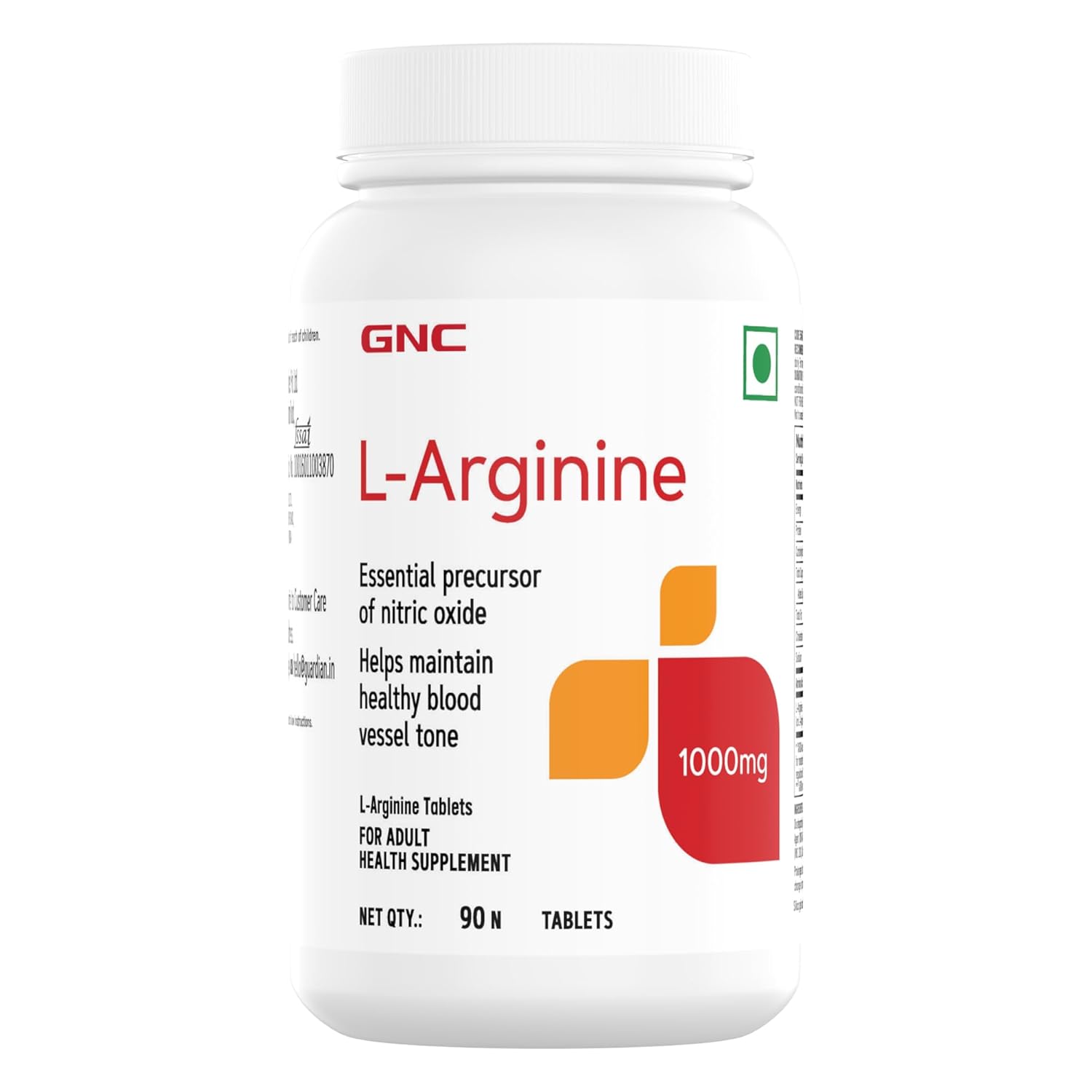 Gnc L-Arginine 1000Mg