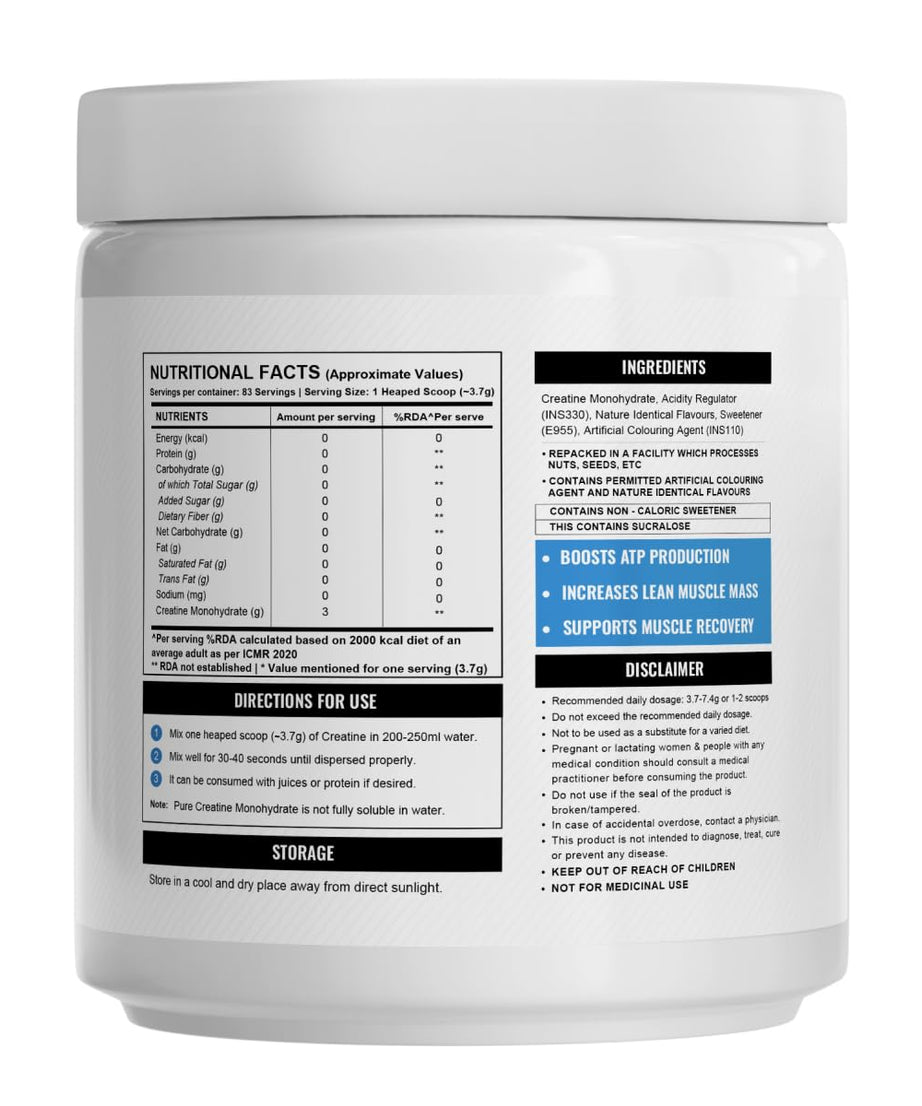 Wellcore Creatine 307g