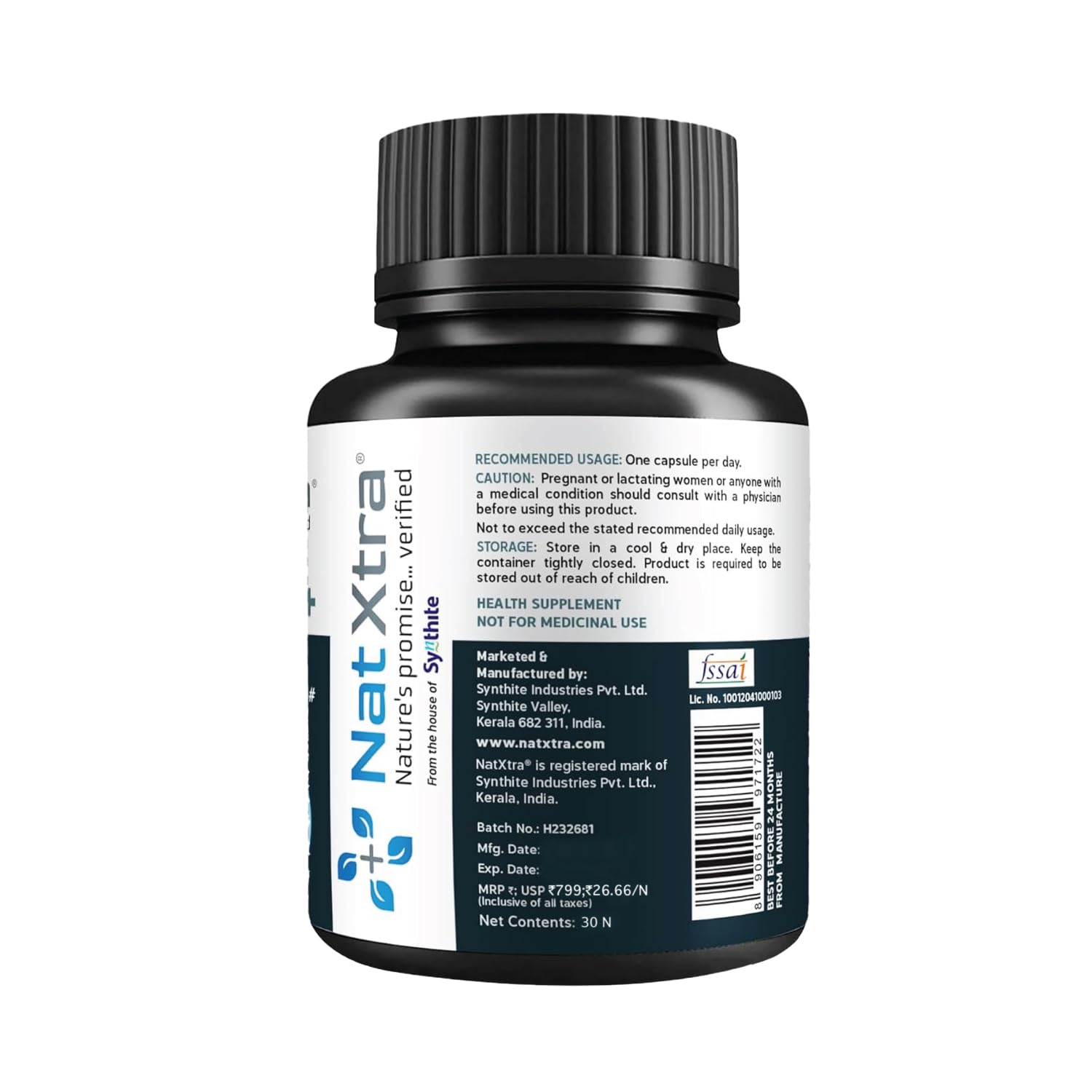Natxtra Biotin Active+