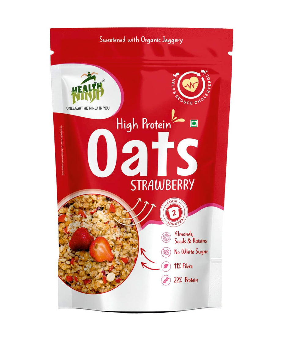 Health Ninja Oats Crispy & Yummy 900g