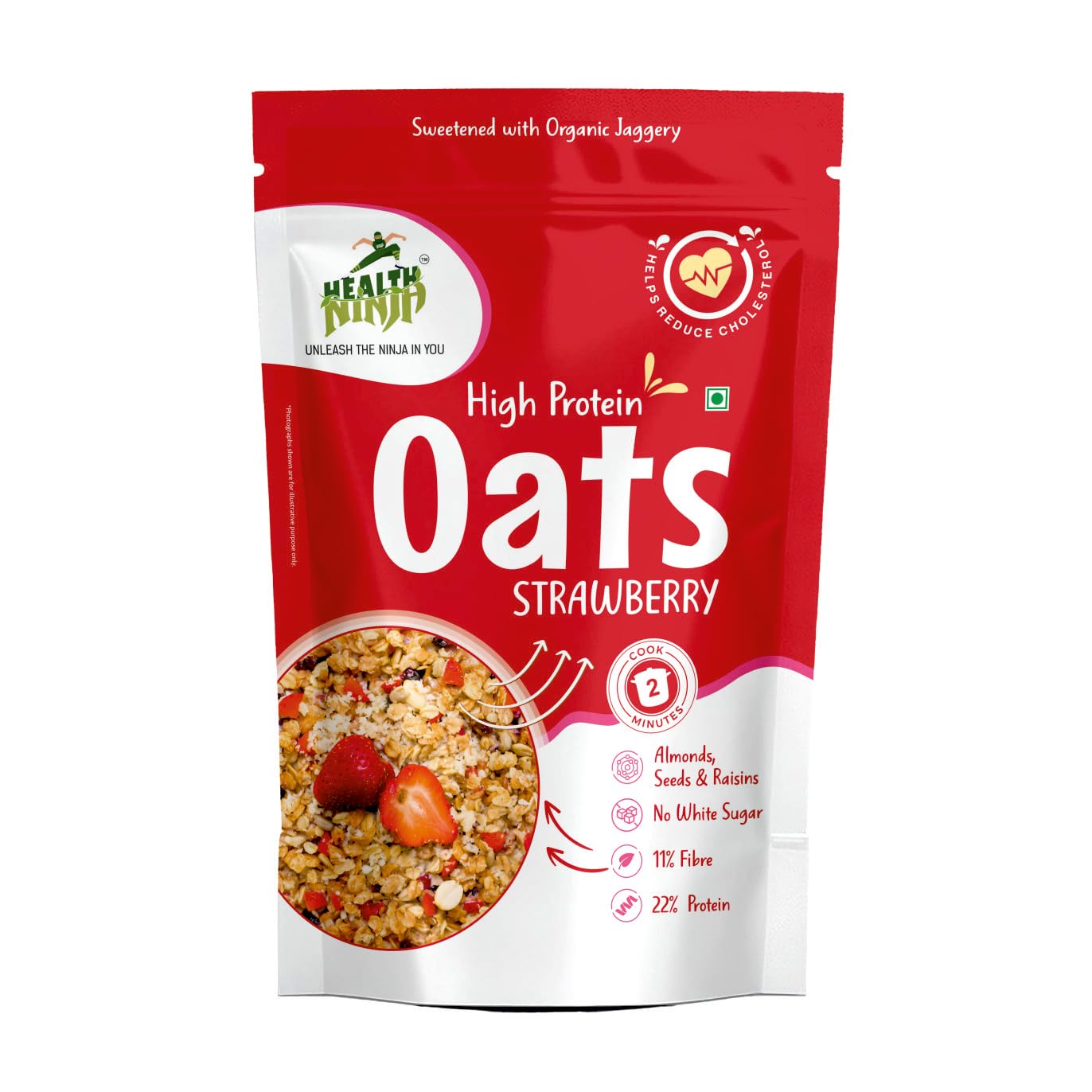 Health Ninja Oats Crispy & Yummy 900g