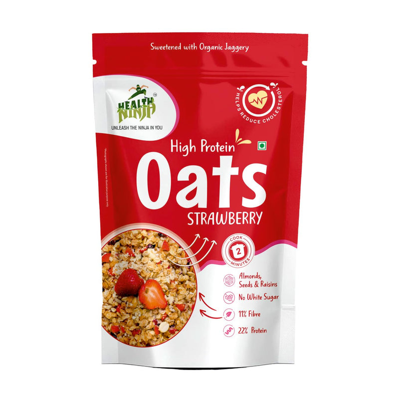 Health Ninja Oats Crispy & Yummy 900g