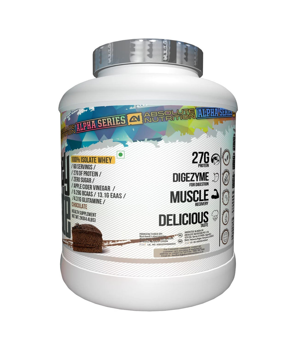 Absolute Nutrition Alpha Series Whey Isolate 2kg