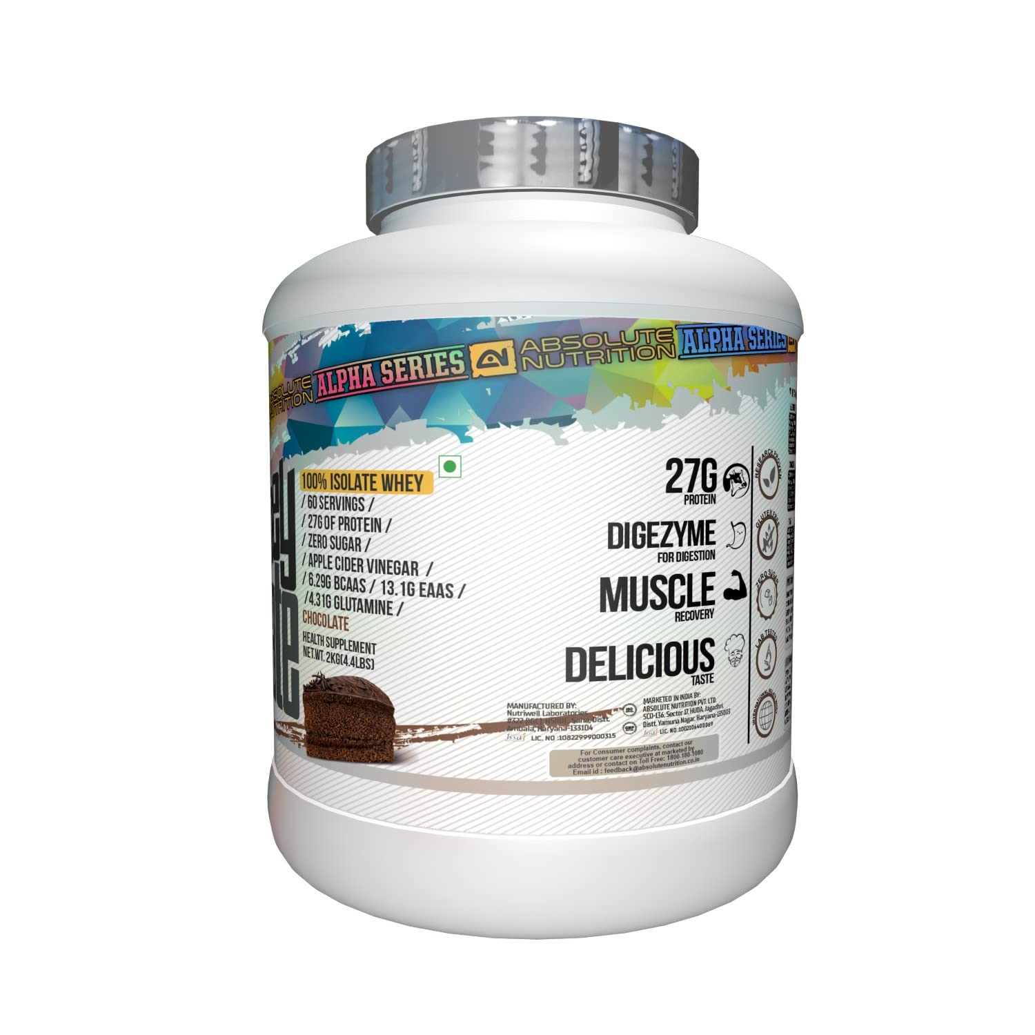 Absolute Nutrition Alpha Series Whey Isolate 2kg