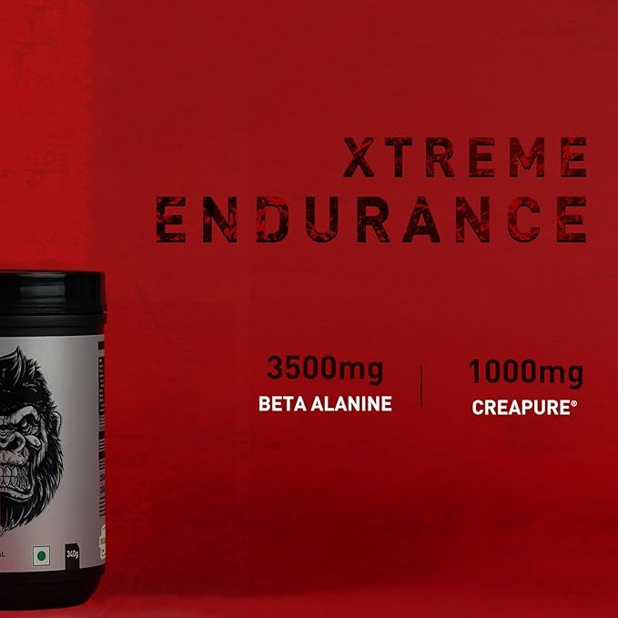 MB Wrathx Preworkout 340g
