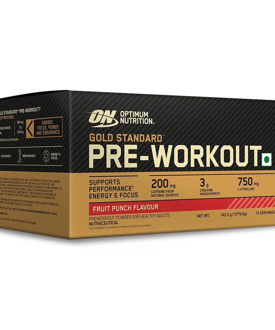 Optimum Nutrition Gold Standard Pre-Workout 142.5g