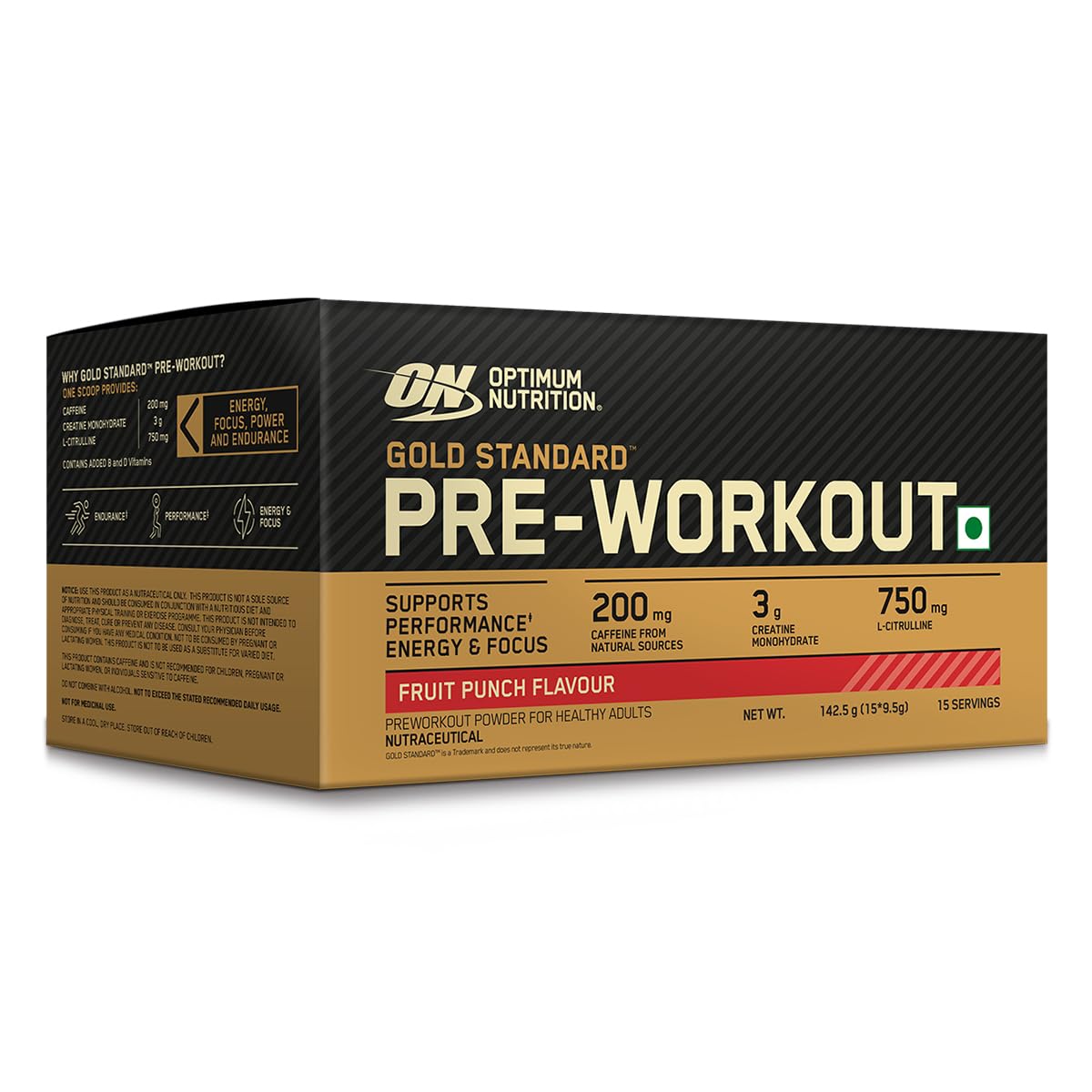 Optimum Nutrition Gold Standard Pre-Workout 142.5g