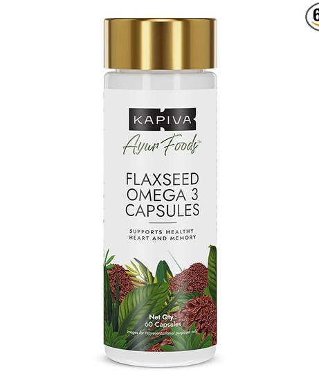 Kapiva Flaxseed Omega3