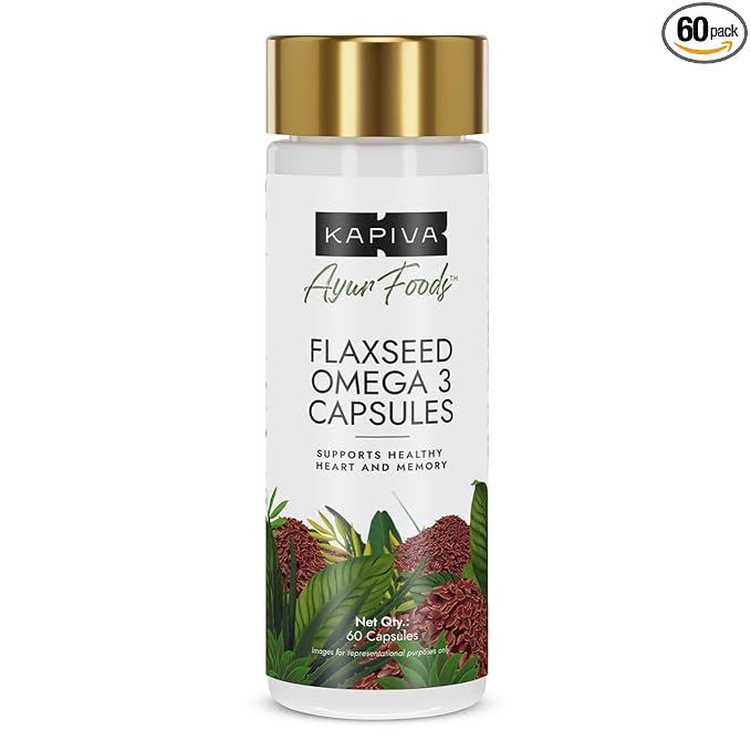 Kapiva Flaxseed Omega3