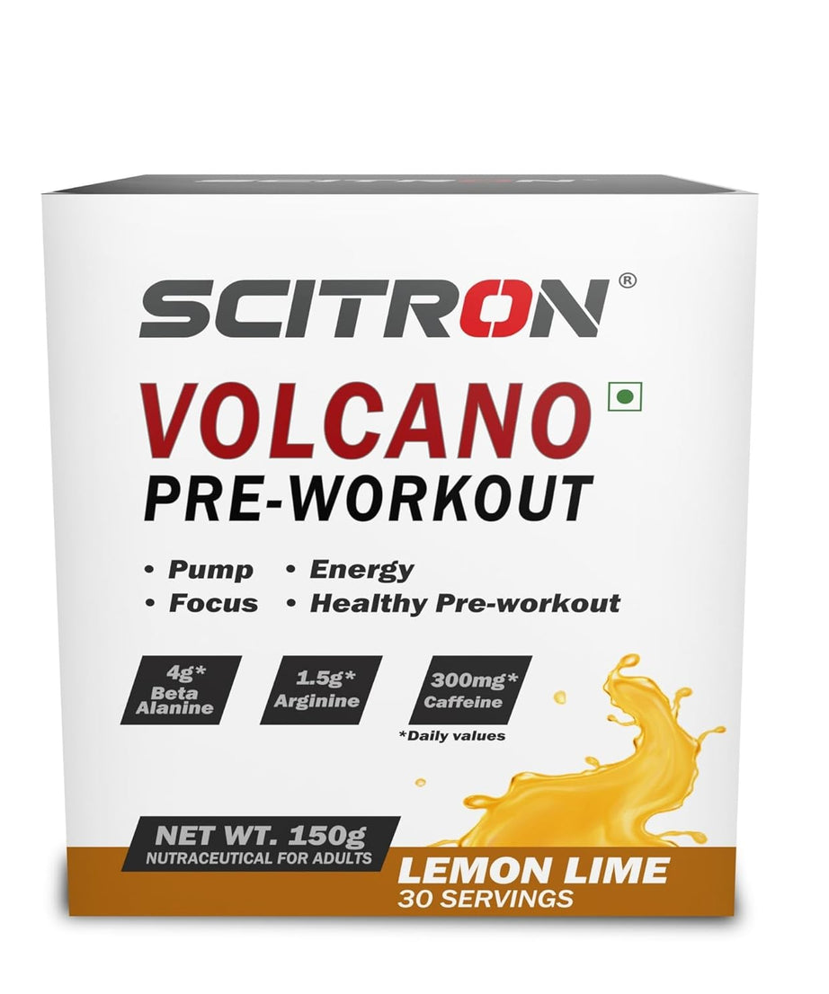 Scitron Volcano Pre-Workout 150g
