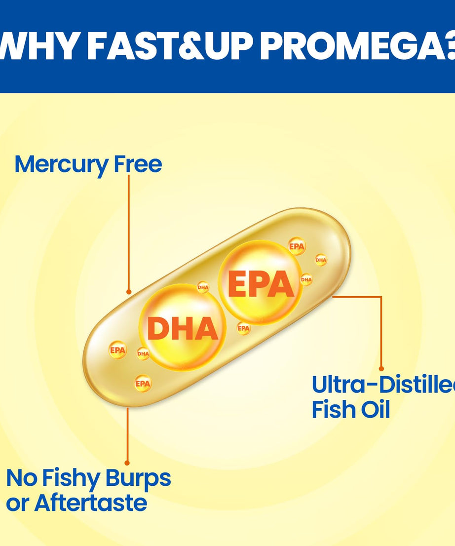 Fast&Up Pro Omega-3