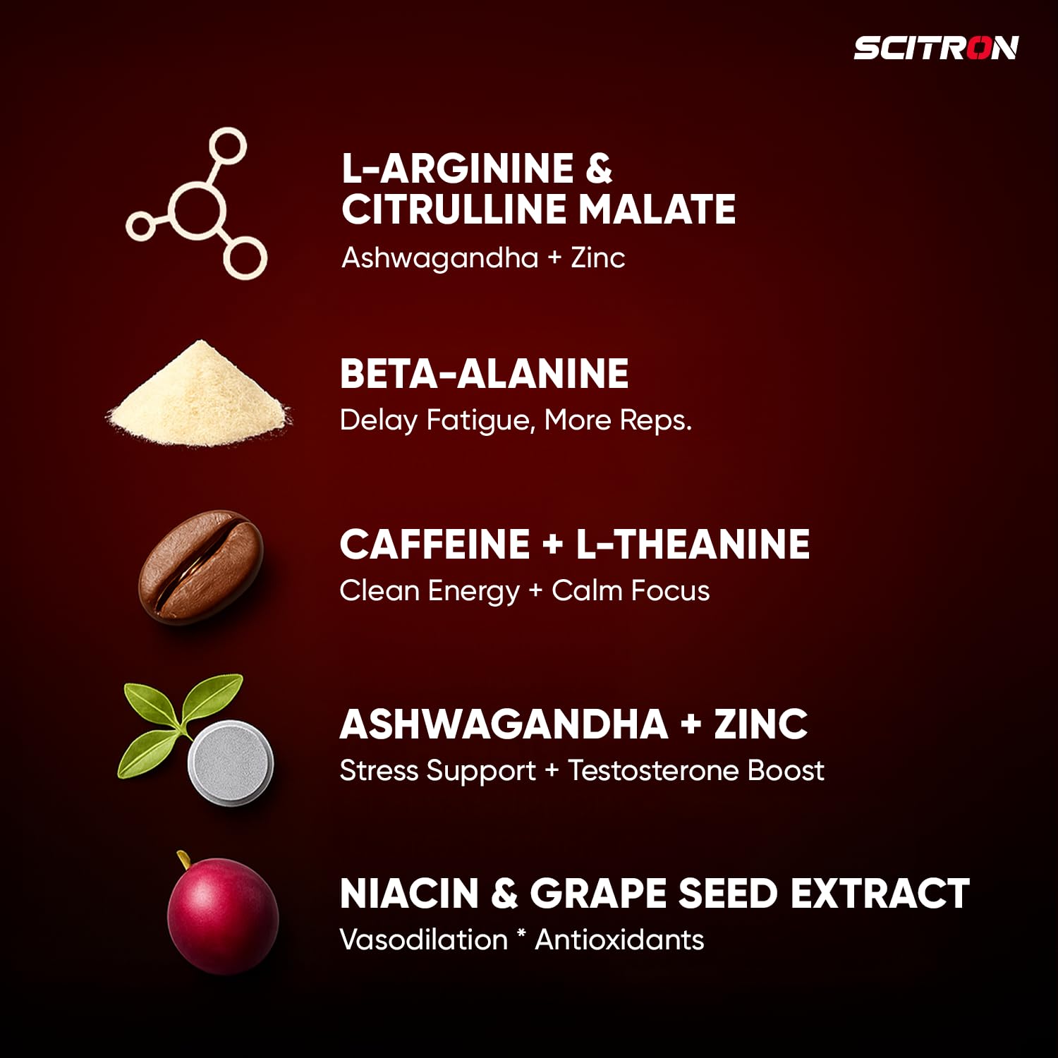 Scitron Volcano Pre-Workout 300g