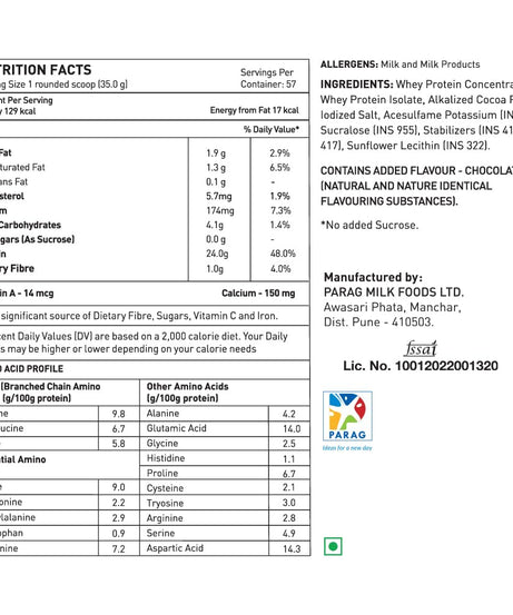 Avvatar Whey Protein Belgian 2kg