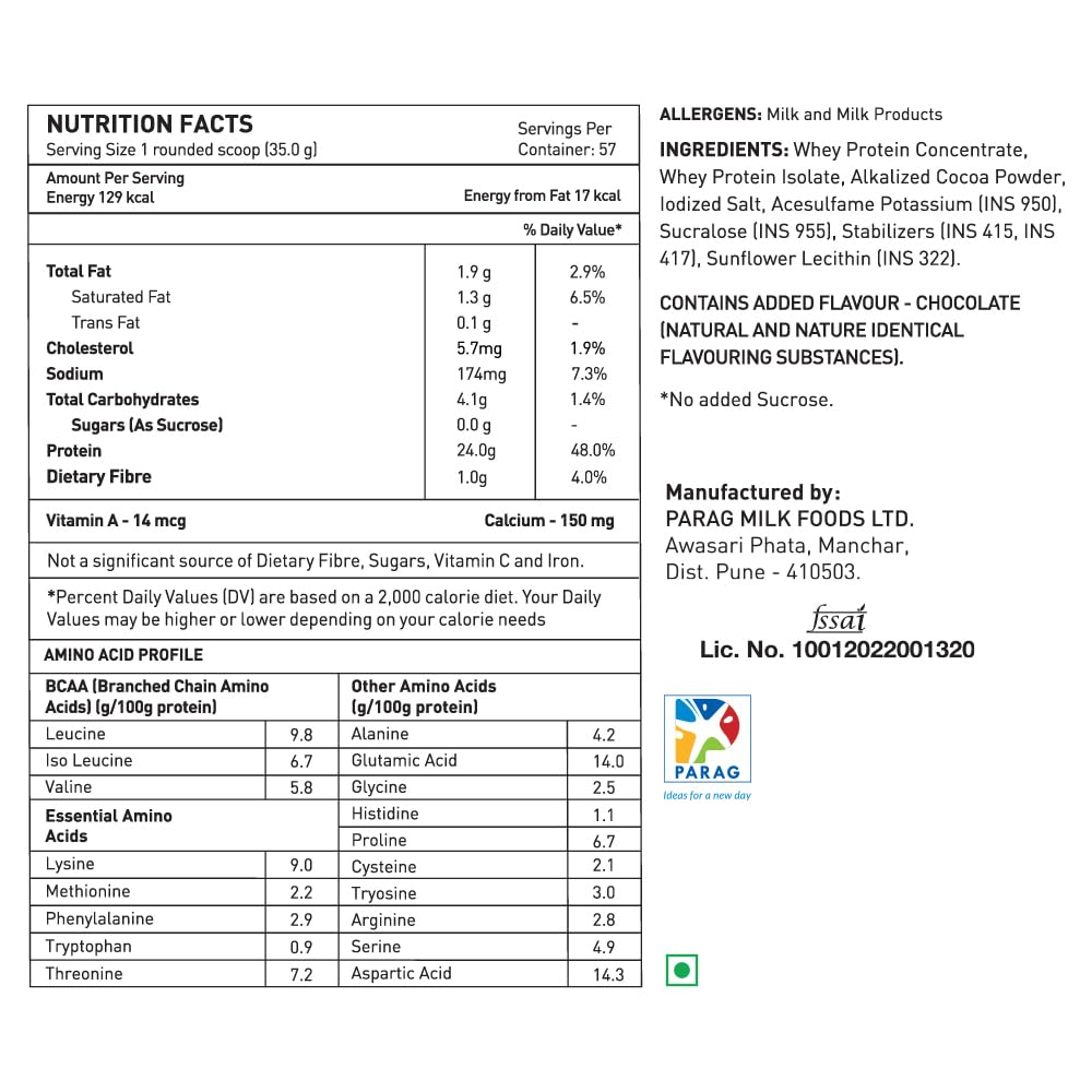 Avvatar Whey Protein Belgian 2kg