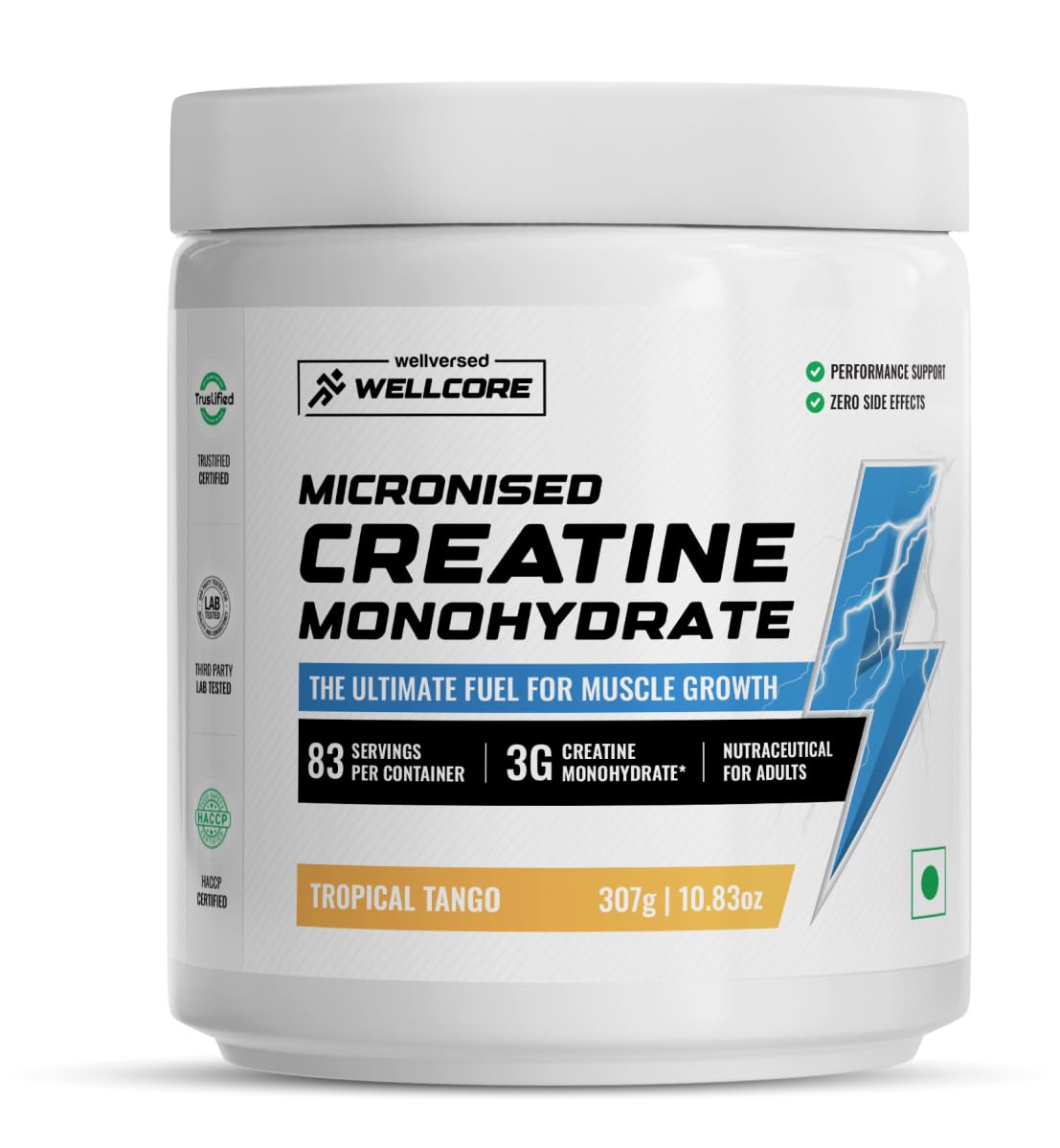 Wellcore Creatine 307g