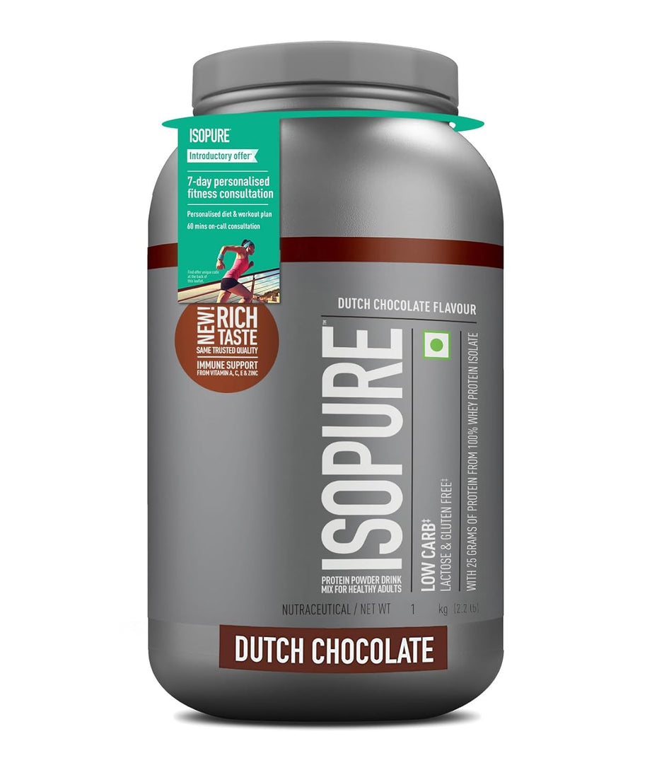 Isopure Low carb Whey Isolate 1kg