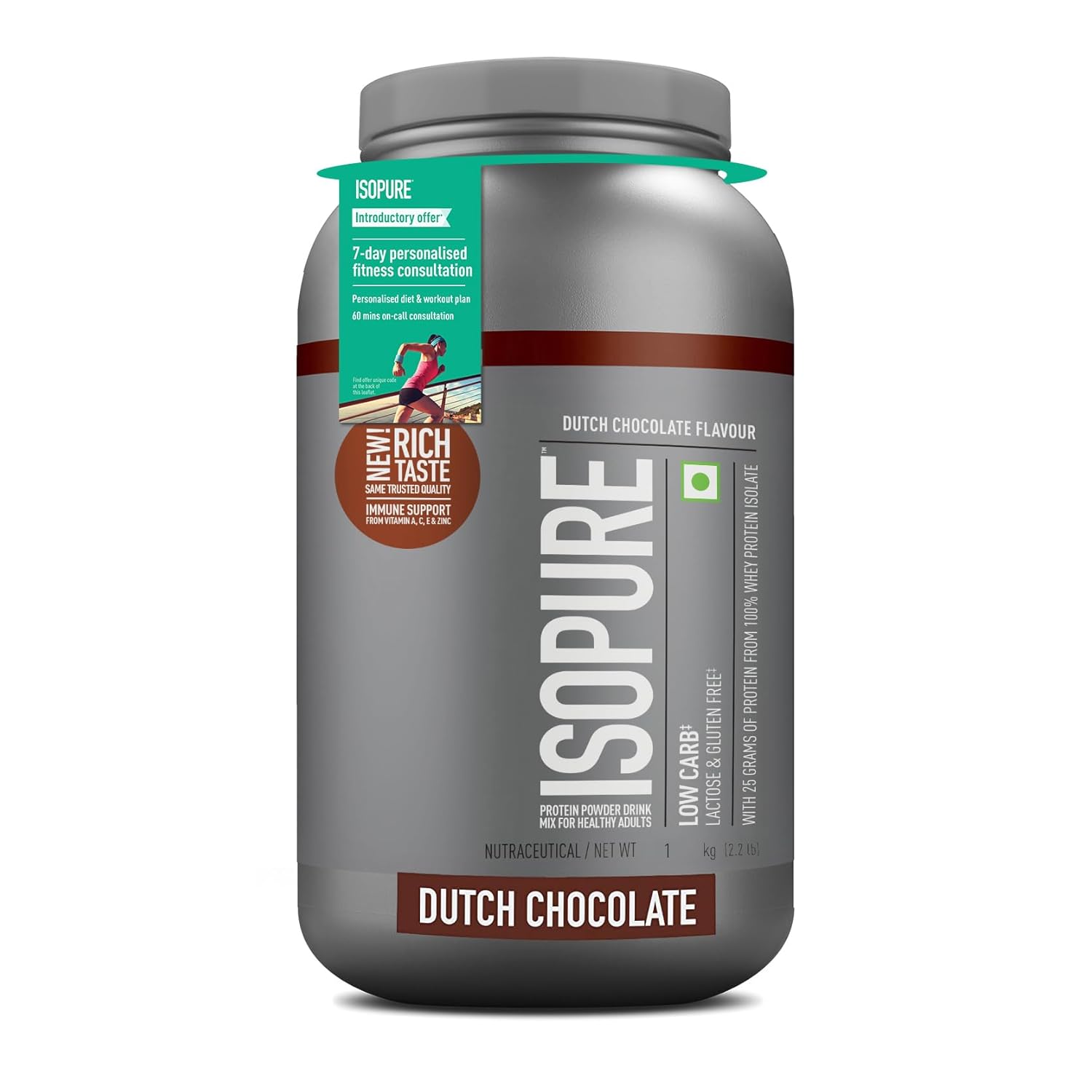 Isopure Low carb Whey Isolate 1kg