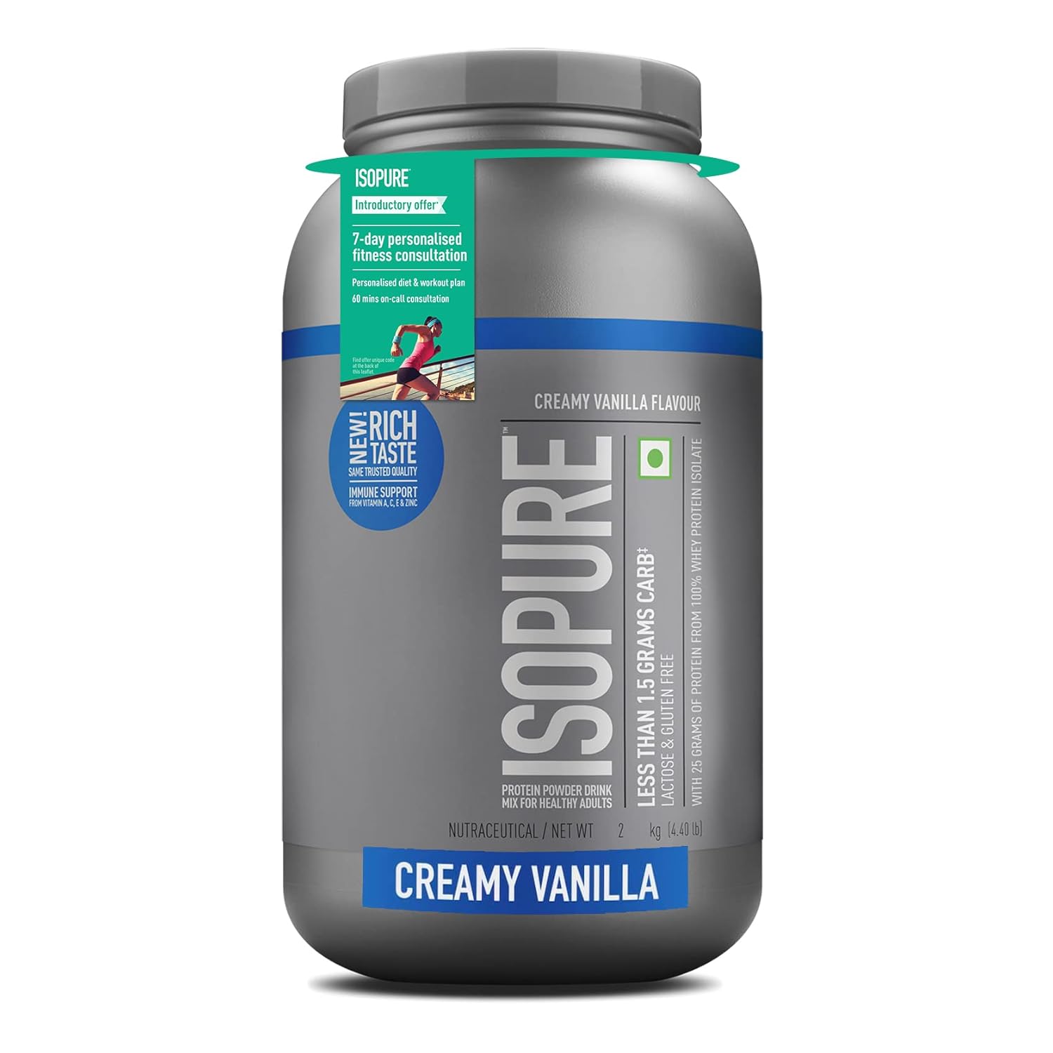 Isopure Low carb Whey Isolate 2kg
