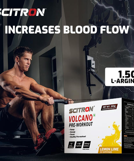 Scitron Volcano Pre Workout 300g