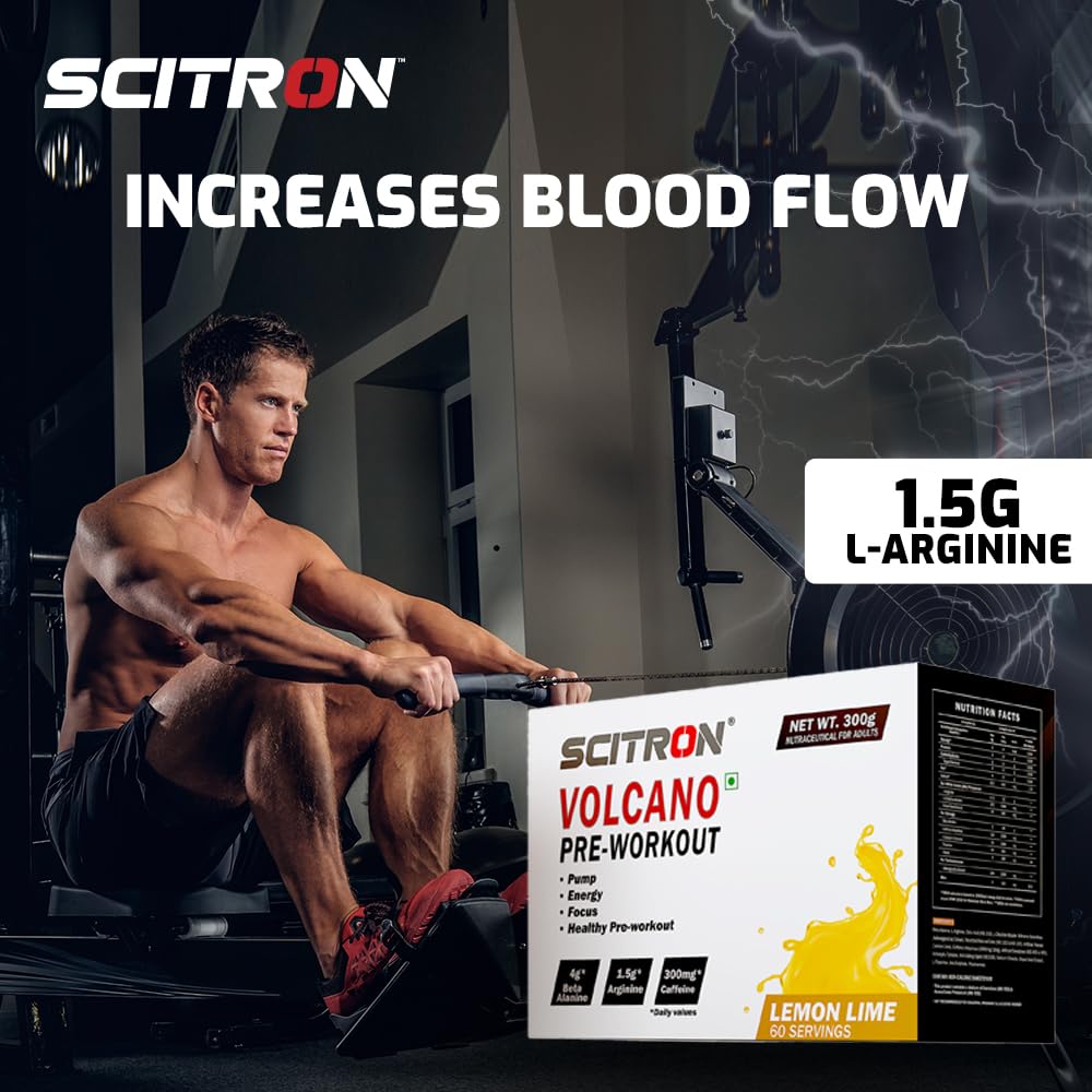 Scitron Volcano Pre Workout 300g