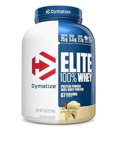 Dymatize Nutrition Elite 100% Whey 2.3kg