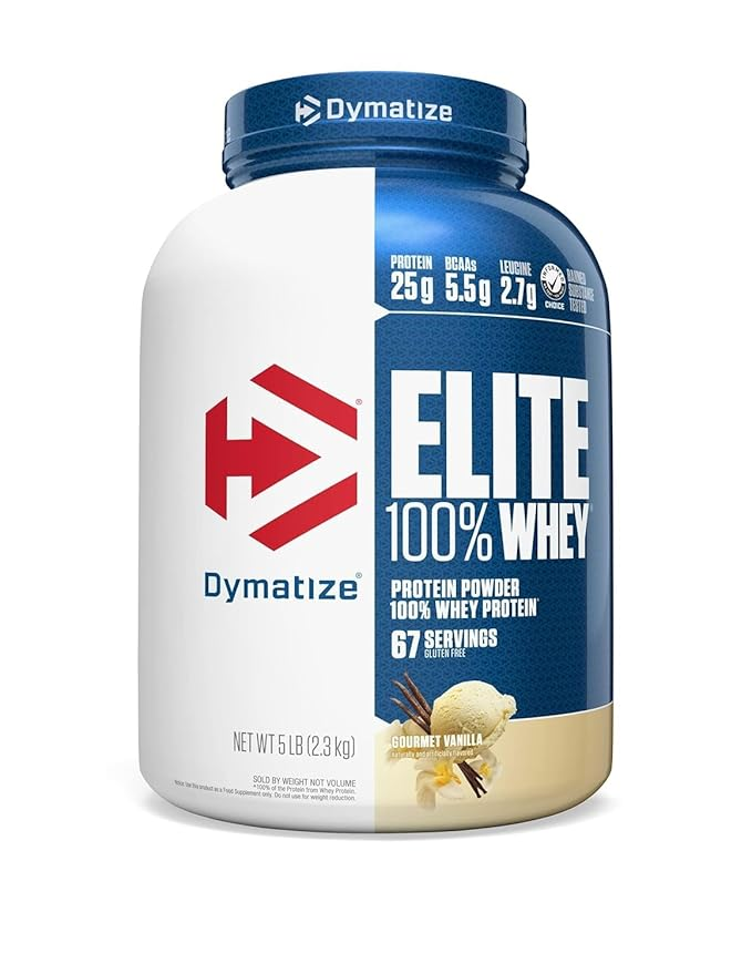 Dymatize Nutrition Elite 100% Whey 2.3kg