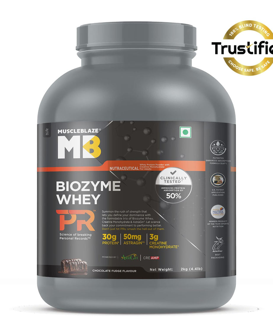 MuscleBlaze Biozyme Whey PR 2kg