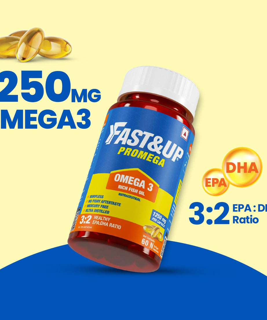 Fast&Up Pro Omega-3