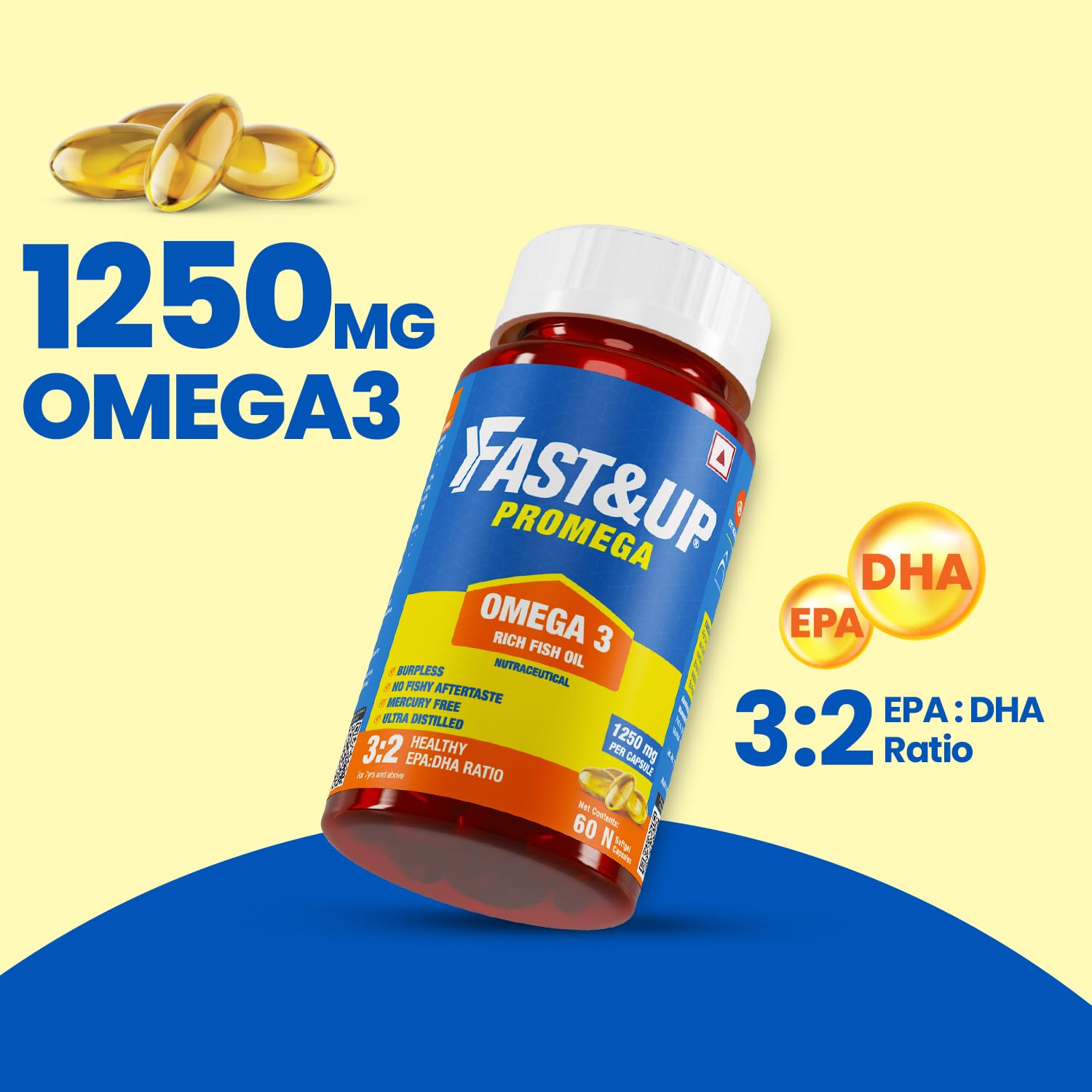 Fast&Up Pro Omega-3