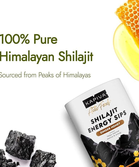 Kapiva Shilajit Energy Sips 30servings