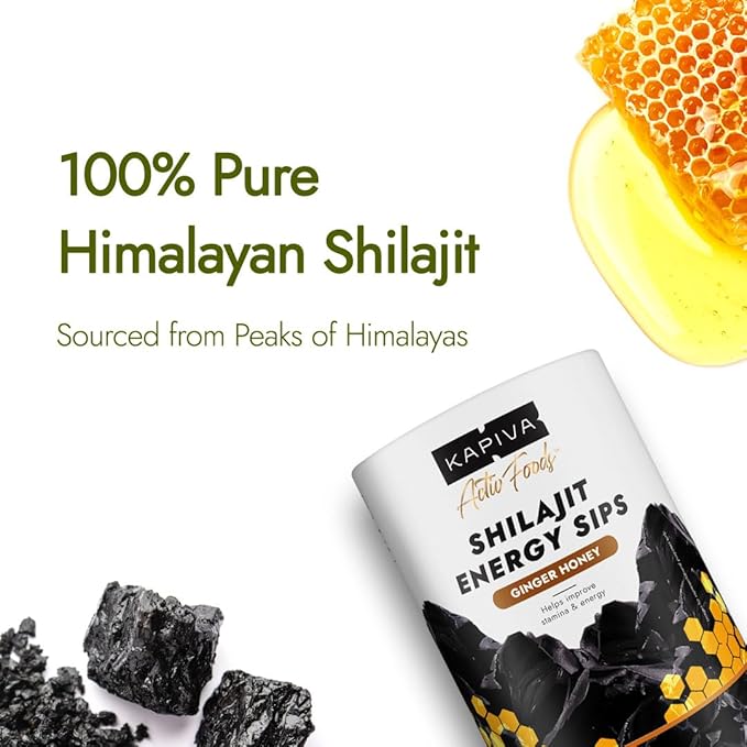 Kapiva Shilajit Energy Sips 30servings