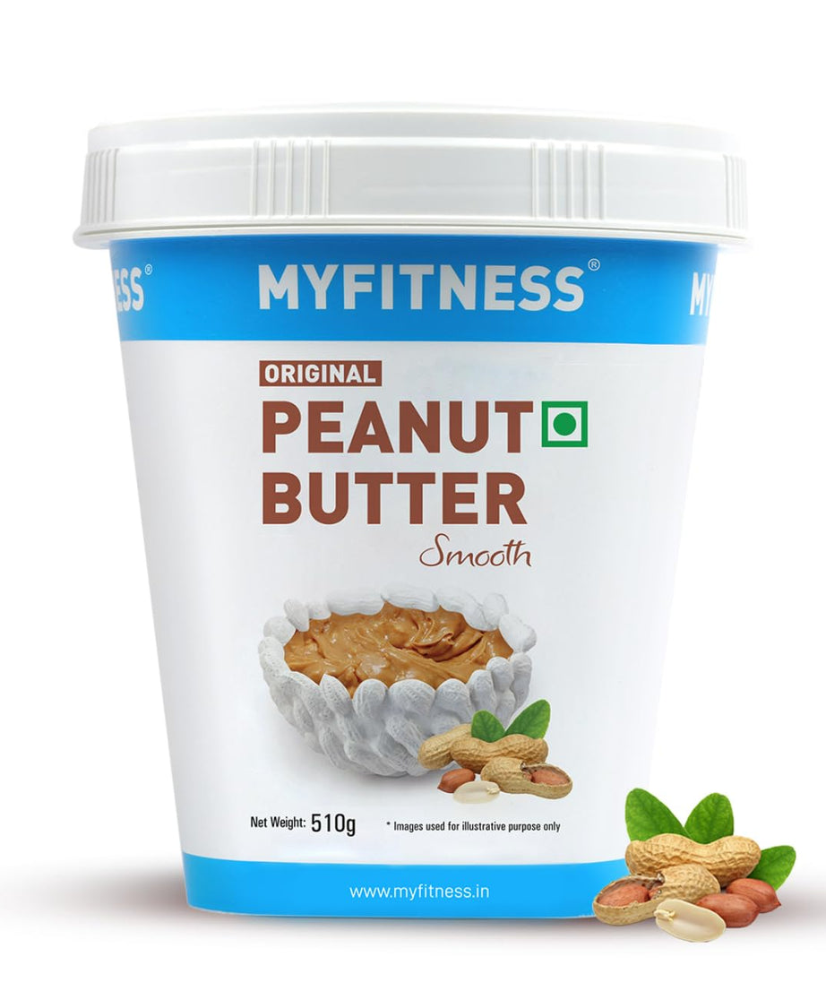 My Fitness Original Peanut Butter Smooth 510g